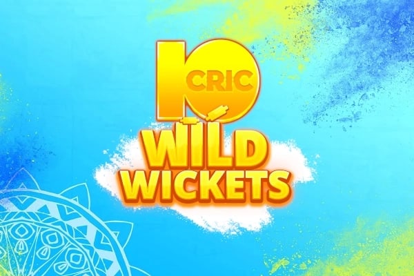 10Cric Wild Wickets Game Logo