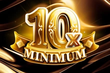 10x Minimum Game Logo