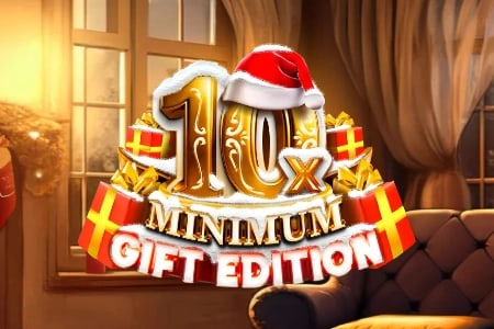 10x Minimum Gift Edition Game Logo