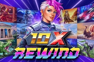 10x Rewind Game Logo