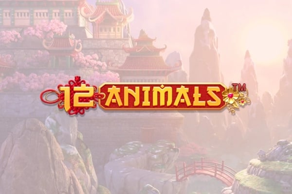12 Animals Game Logo