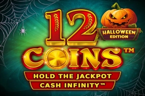 12 Coins Halloween Edition Game Logo