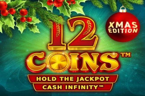 12 Coins Xmas Game Logo