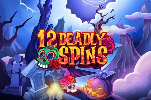 12 Deadly Spins Game Logo