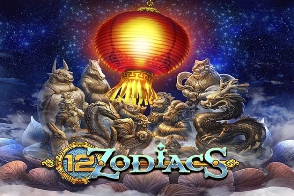 12 Zodiacs Game Logo