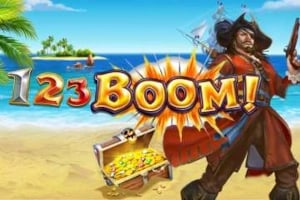 123 Boom! Game Logo
