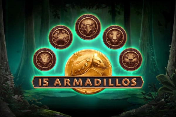 15 Armadillos Game Logo