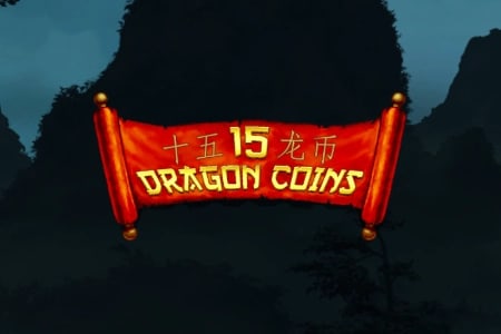 15 Dragon Coins Game Logo