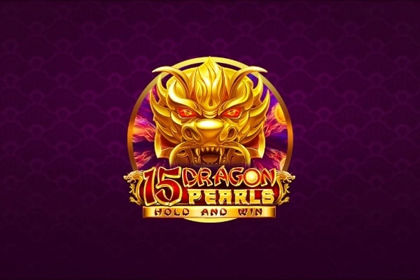 15 Dragon Pearls Game Logo