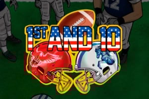 1st and 10 Game Logo