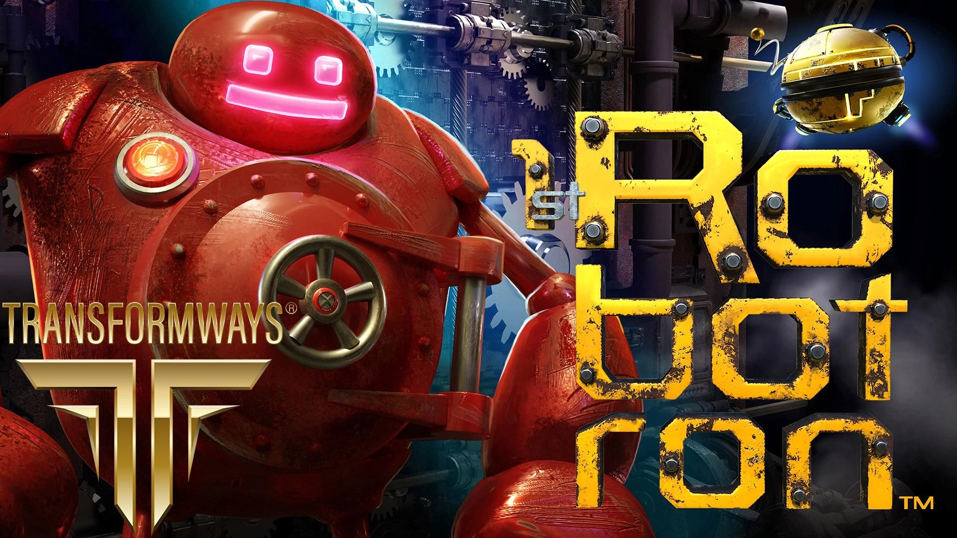 1st Robotron Game Logo