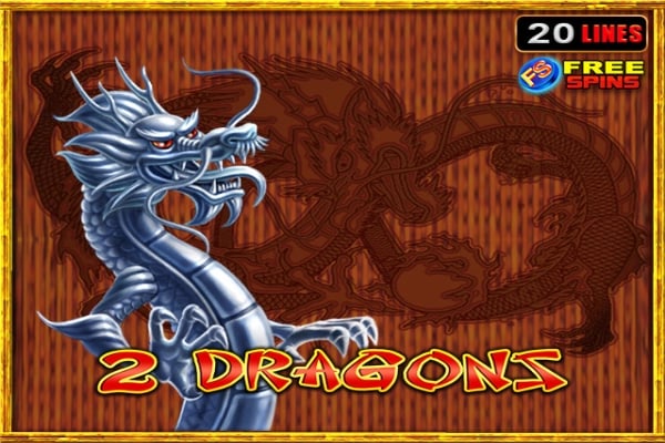 2 Dragons Game Logo