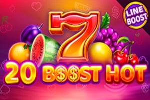 20 Boost Hot Game Logo