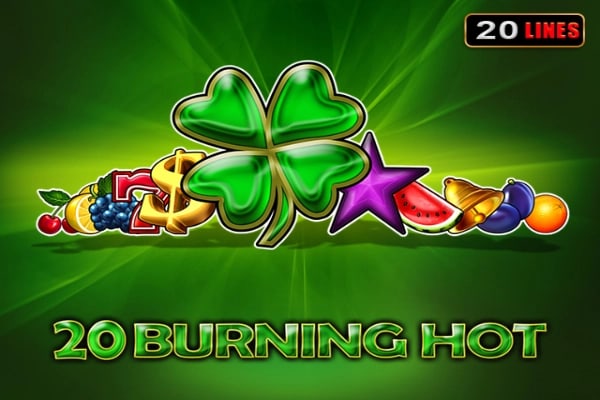 20 Burning Hot Game Logo