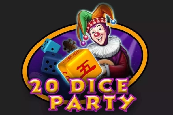 20 Dice Party Game Logo