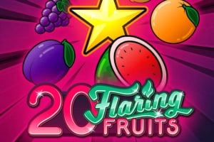 20 Flaring Fruits Game Logo
