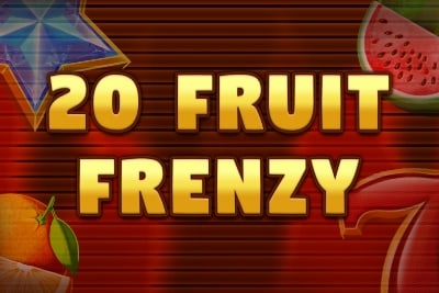 20 Fruit Frenzy Game Logo