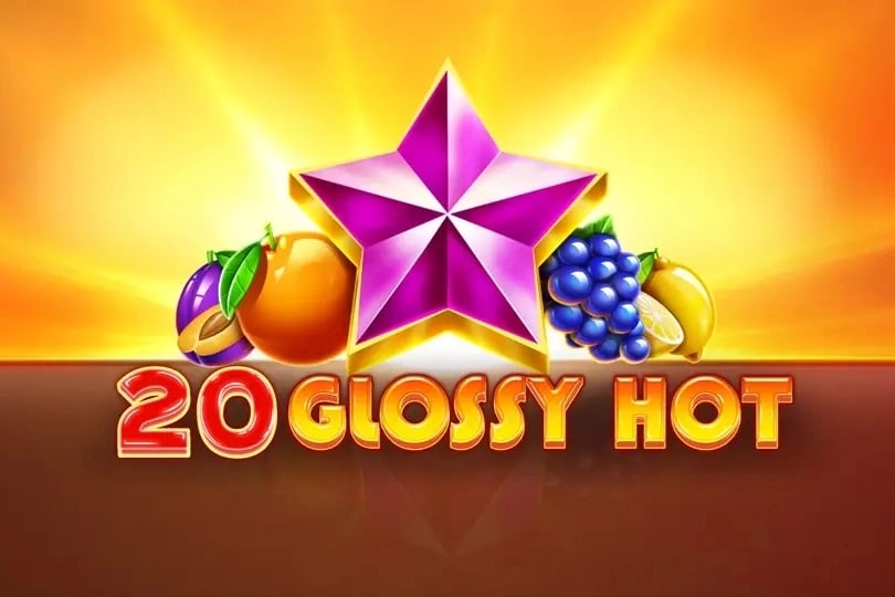 20 Glossy Hot Game Logo