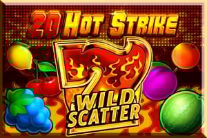 20 Hot Strike Game Logo