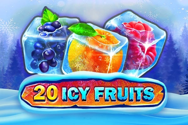20 Icy Fruits Game Logo
