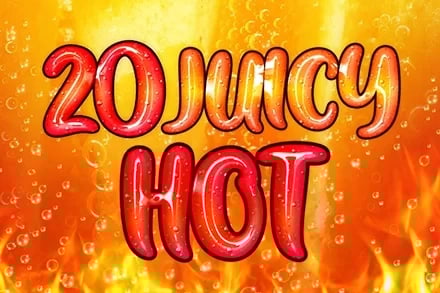 20 Juicy Hot Game Logo