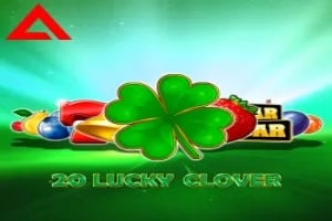 20 Lucky Clover Game Logo