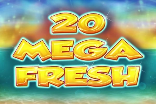 20 Mega Fresh Game Logo