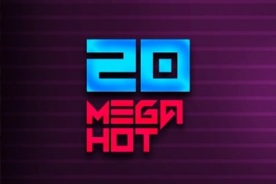 20 Mega Hot Game Logo