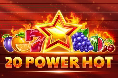 20 Power Hot Game Logo