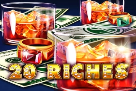 20 Riches Game Logo