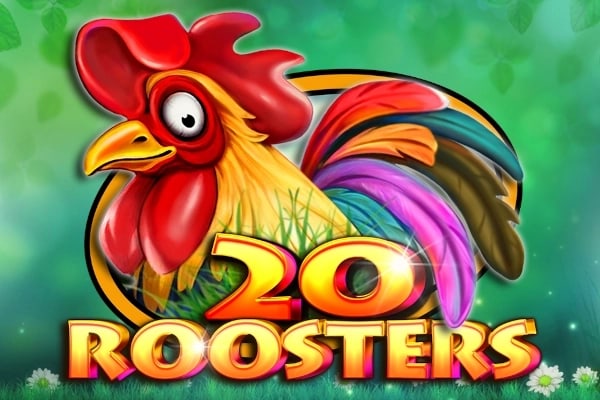 20 Roosters Game Logo