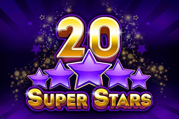 20 Super Stars Game Logo