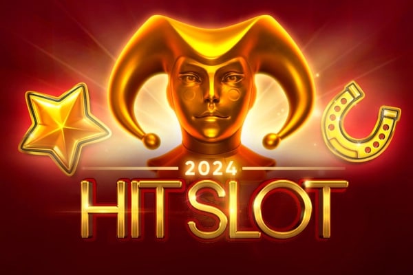 2024 Hit Slot Game Logo
