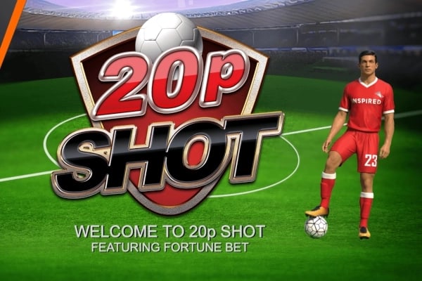 20p Shot Game Logo