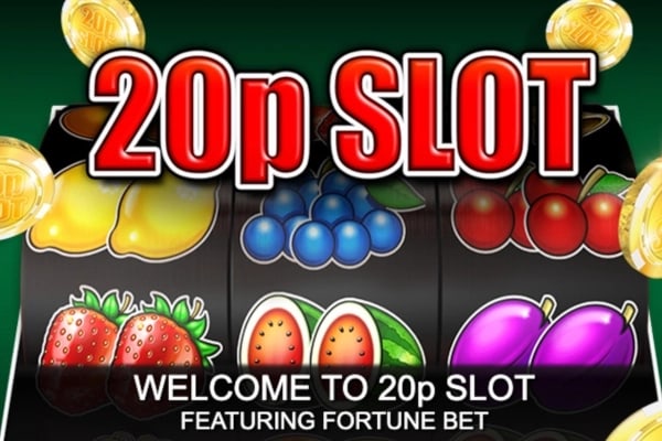 20p Slot Game Logo