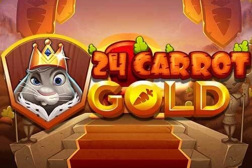 24 Carrot Gold Game Logo
