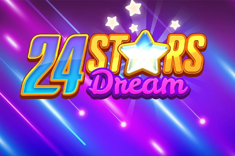 24 Stars Dream Game Logo