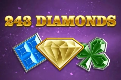 243 Diamonds Game Logo