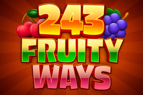 243 Fruity Ways Game Logo