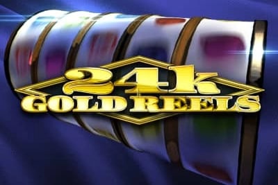 24k Gold Reels Game Logo