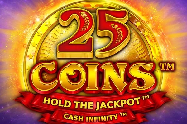 25 Coins Game Logo