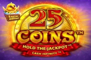 25 Coins Easter Edition Game Logo