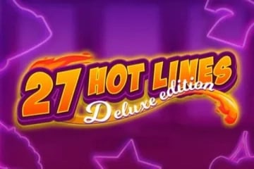 27 Hot Lines Deluxe Game Logo