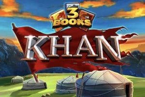 3 Books of Khan Game Logo