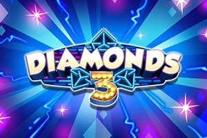 3 Diamonds Game Logo
