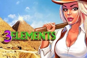 3 Elements Game Logo