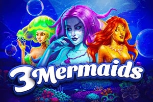 3 Mermaids Game Logo