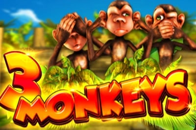 3 Monkeys Game Logo