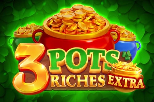3 Pots Riches Extra Game Logo