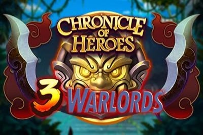 3 Warlords Game Logo